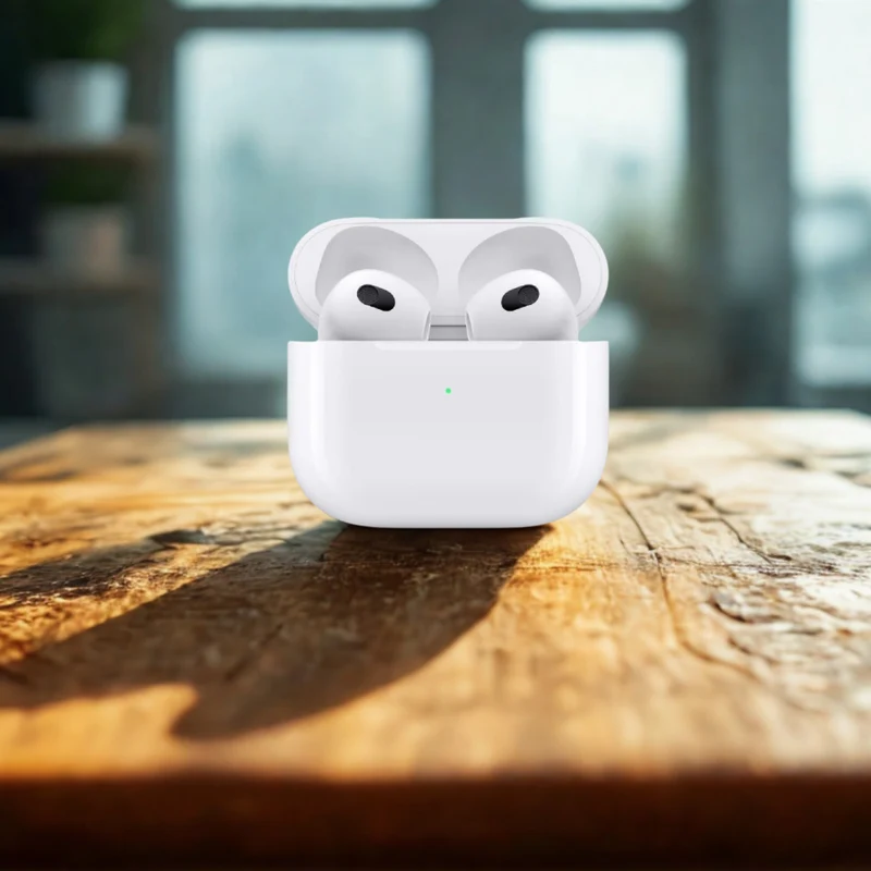 Schutzhülle für Airpods™ | Kuscheliges Schutzcase mit Stil