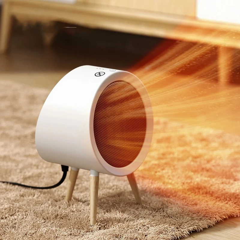 Heizung für Zuhause Elektrischer Ventilator™ | Kompakte leise Wohlfühl Heizung für Zuhause