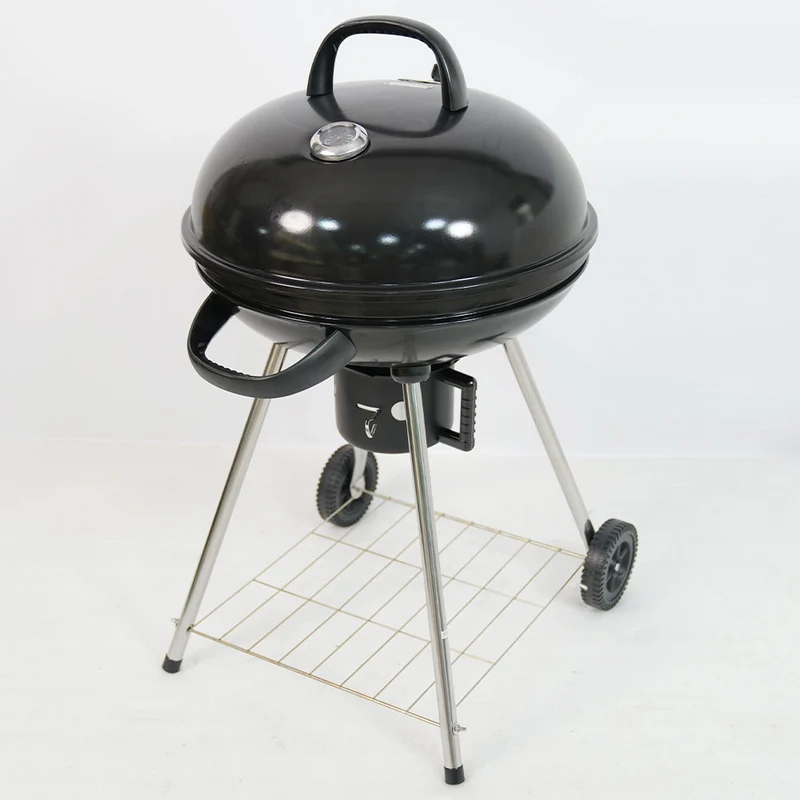 Vierbeiniger Basketball-Grill™ | Leidenschaftliches Grillen für unterwegs
