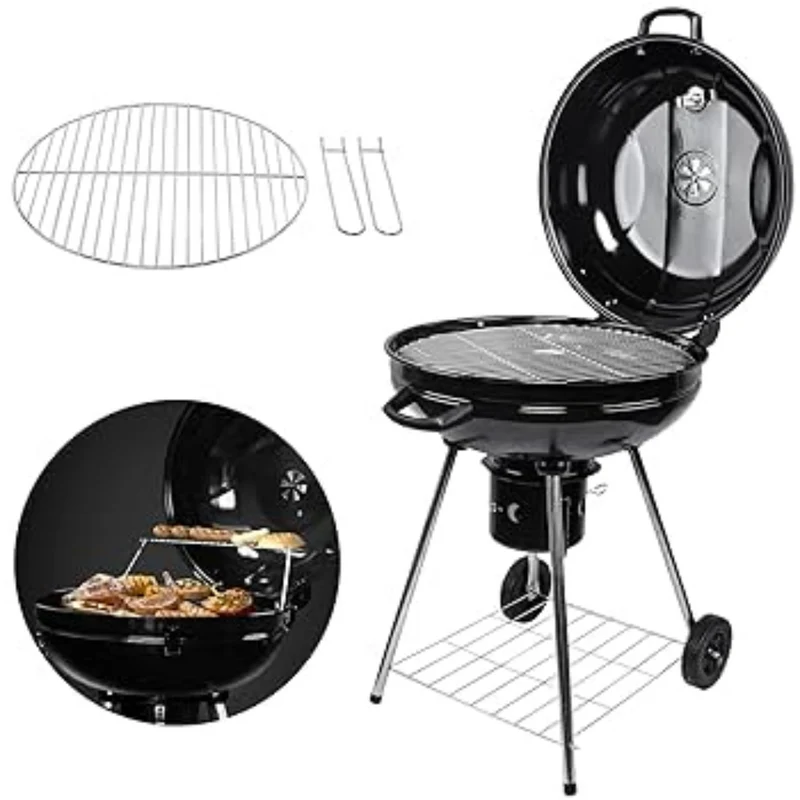 Vierbeiniger Basketball-Grill™ | Leidenschaftliches Grillen für unterwegs
