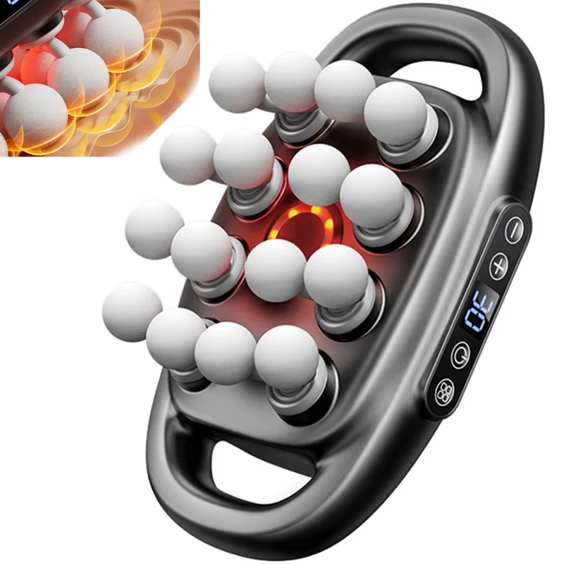 Frequenzvibrations-Körpermassagepistole ™ | Antriebsmassagepistolen-Set