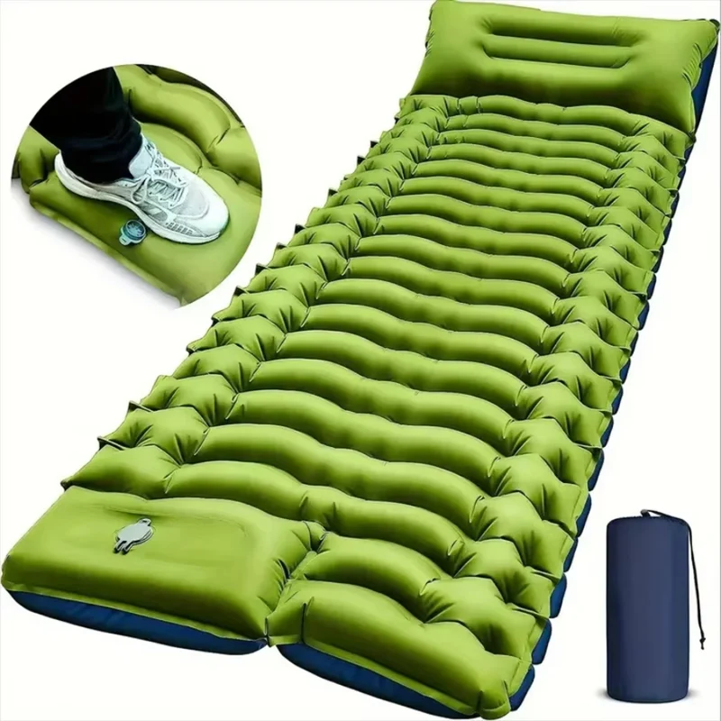 Campingmatten Luftkissen ™ | Komfortabler Schlaf für Abenteurer