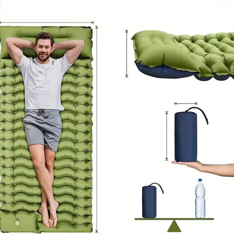 Campingmatten Luftkissen ™ | Komfortabler Schlaf für Abenteurer
