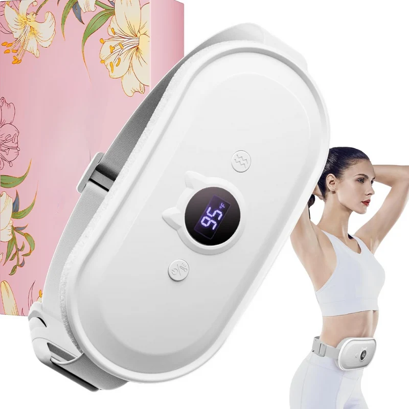 Elektrisches Bauchschüttelmassagegerät ™ | Kabelloser Bauchmassage-Gürtel Wellnessgefühl