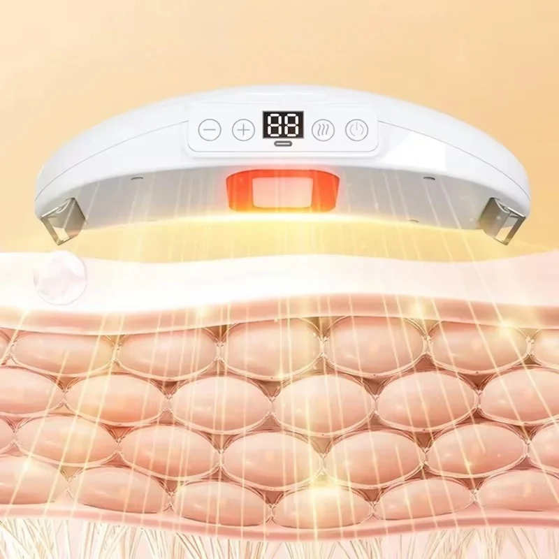 Elektrisches Bauchschüttelmassagegerät ™ | Kabelloser Bauchmassage-Gürtel Wellnessgefühl