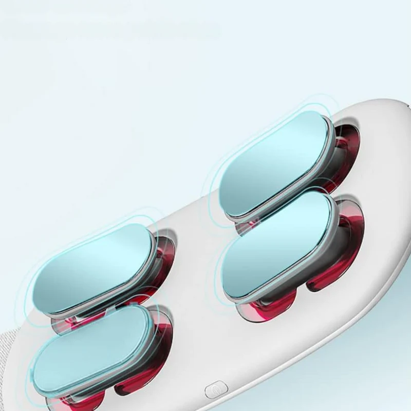 Elektrisches Bauchschüttelmassagegerät ™ | Kabelloser Bauchmassage-Gürtel Wellnessgefühl