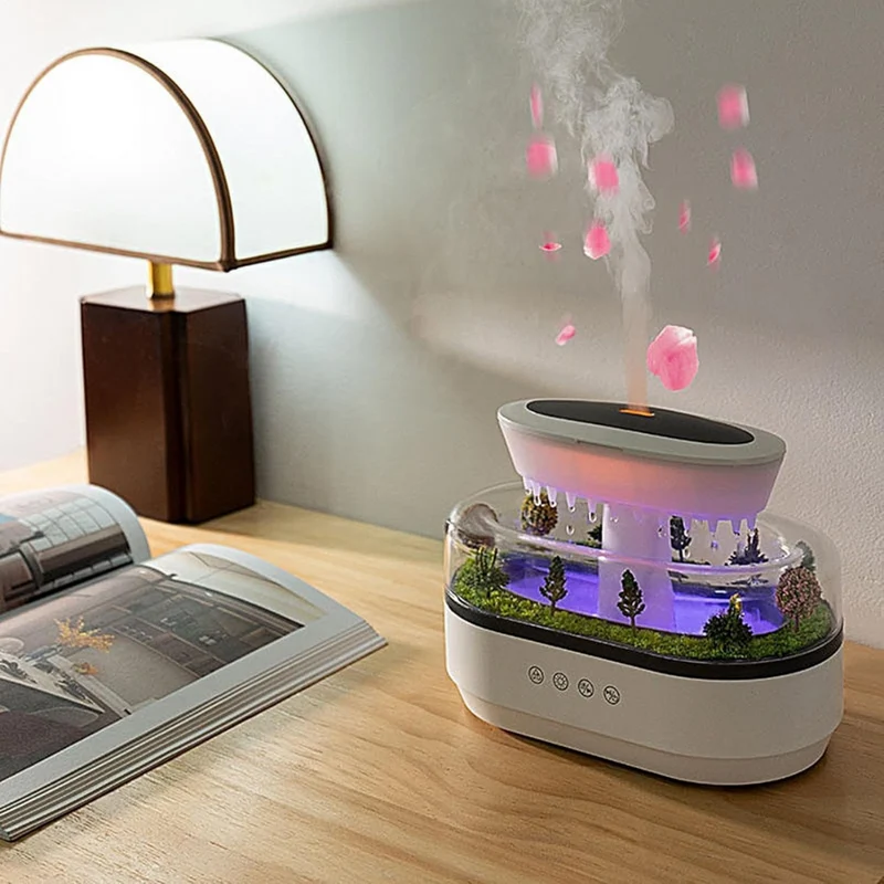 Rain Cloud Diffusers Luftbefeuchter ™ | Sanfter Duft und Wohlfühlklima