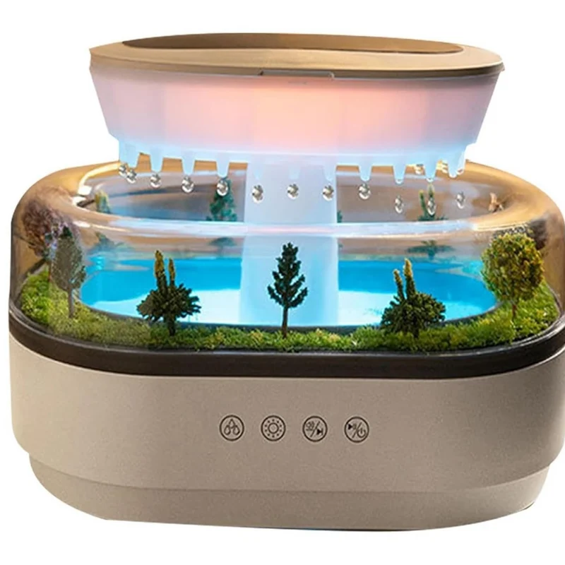 Rain Cloud Diffusers Luftbefeuchter ™ | Sanfter Duft und Wohlfühlklima