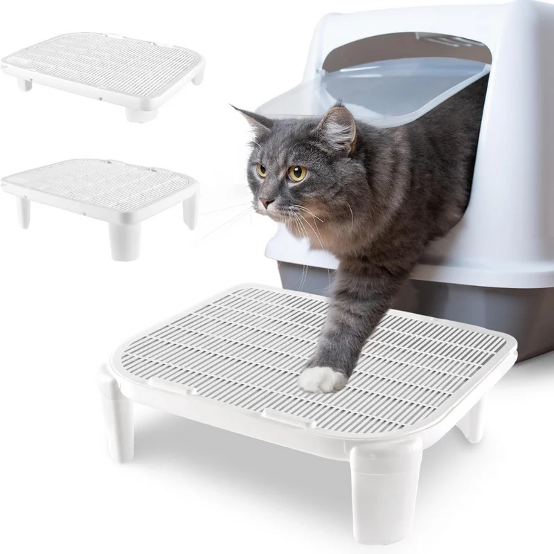 Verstellbare Katzenrampe ™ | Verstellbare Katzenstreurampe