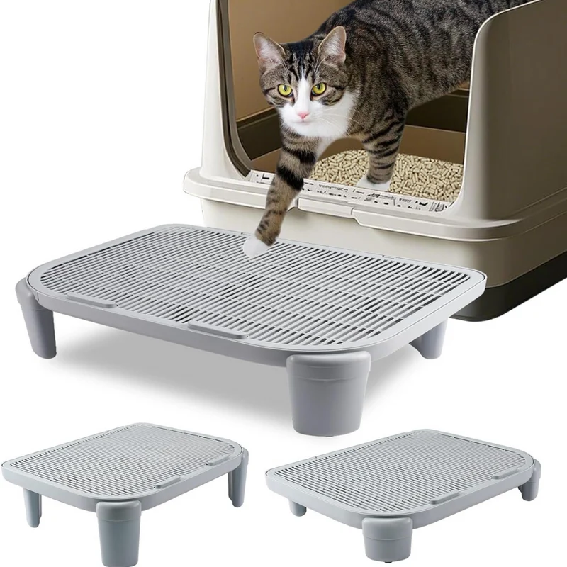 Verstellbare Katzenrampe ™ | Verstellbare Katzenstreurampe