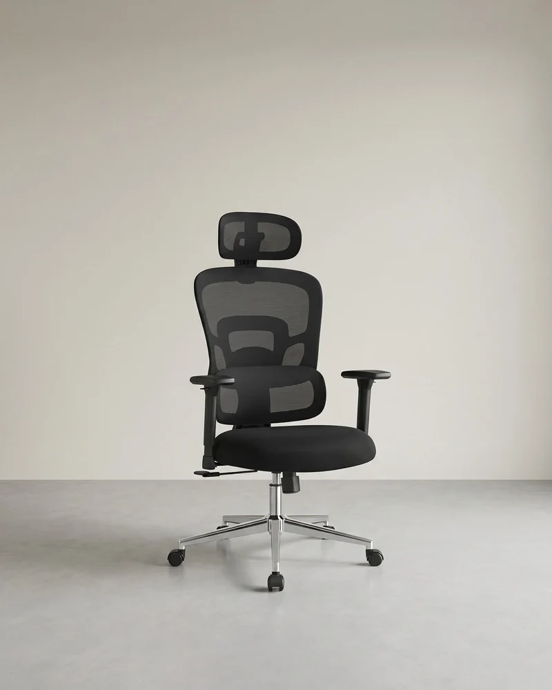 Vollständig verstellbarer Bürostuhl – ergonomischer Bürostuhl – Bürostuhl – verstellbare Rückenlehne