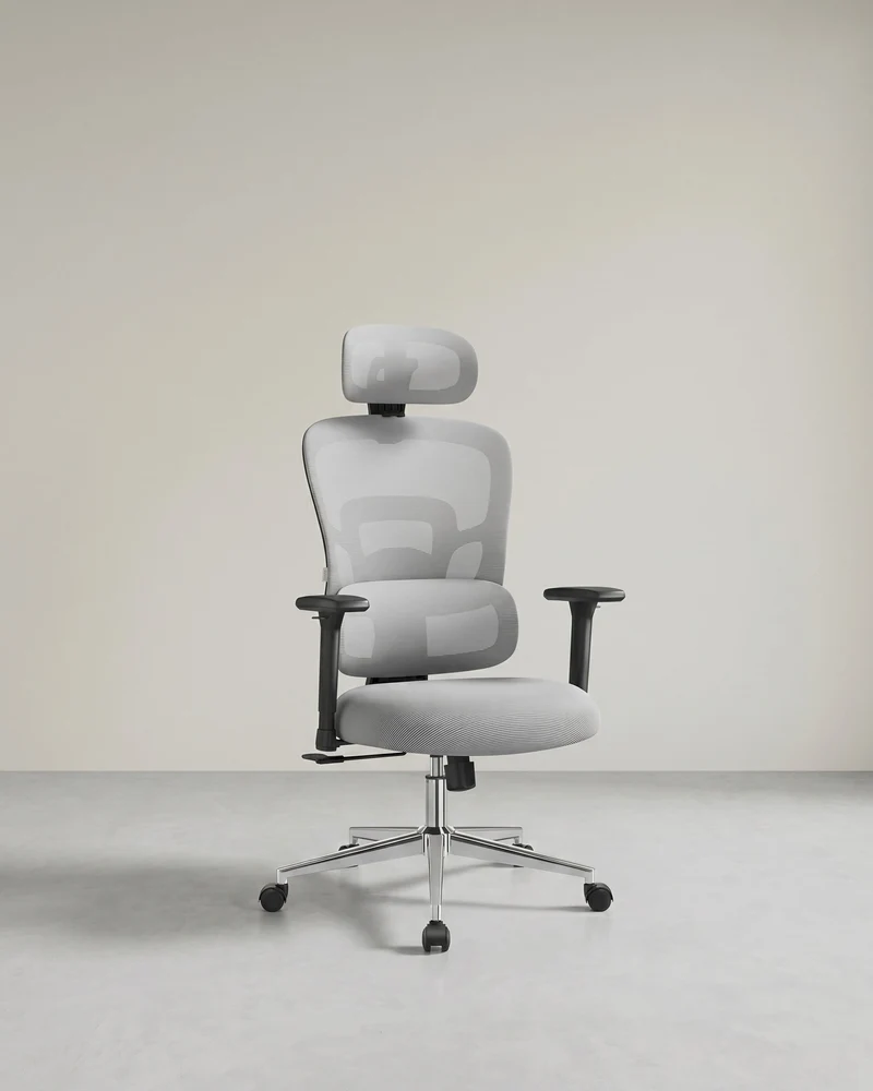 Vollständig verstellbarer Bürostuhl – ergonomischer Bürostuhl – Bürostuhl – verstellbare Rückenlehne