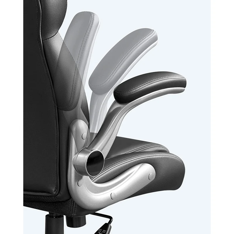 Ergonomischer Regiestuhl - Bürostuhl Leder - Belastbar bis 150 kg
