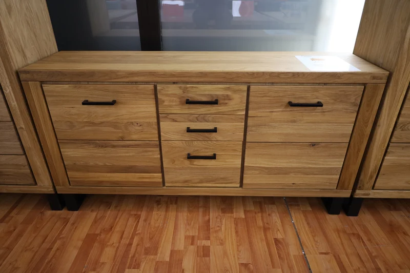 Couchtisch + Massiv Holz Eiche + zusätzliche Ablage