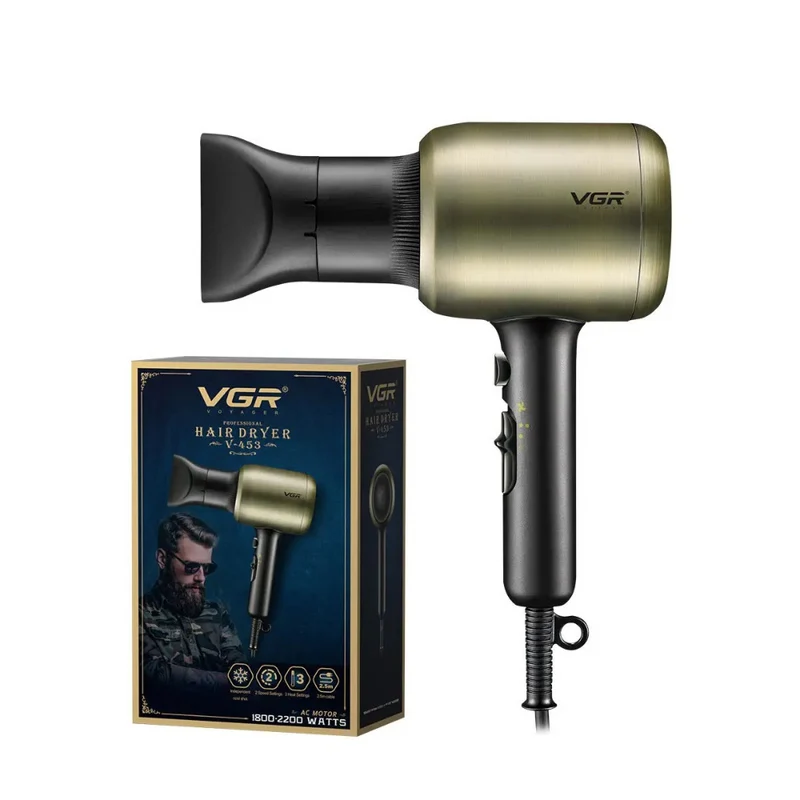 VGR professioneller Haartrockner™ | Luxus für dein Haargefühl