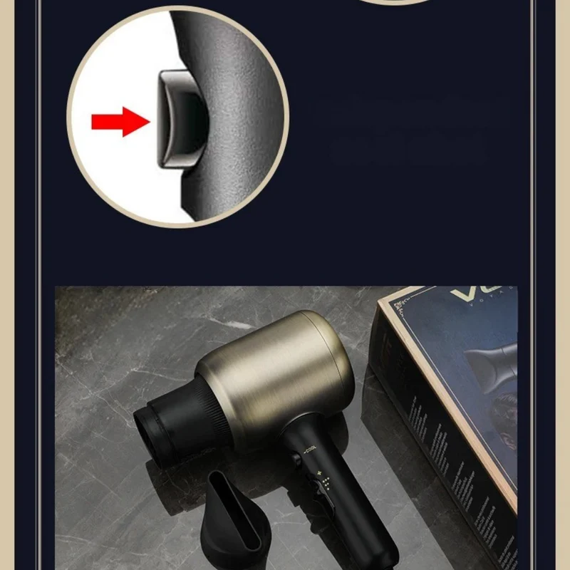 VGR professioneller Haartrockner™ | Luxus für dein Haargefühl