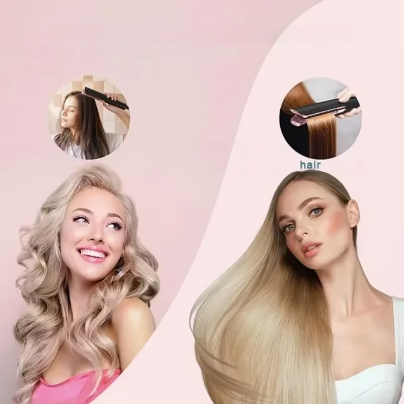 2-in-1-Haarglätter und Haartrockner™ | Glänzendes Haar in Minuten
