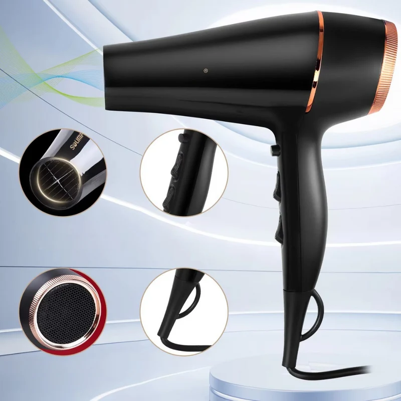 Haartrockner Salon Industriequalität™ | Professioneller Föhn für Traummähne