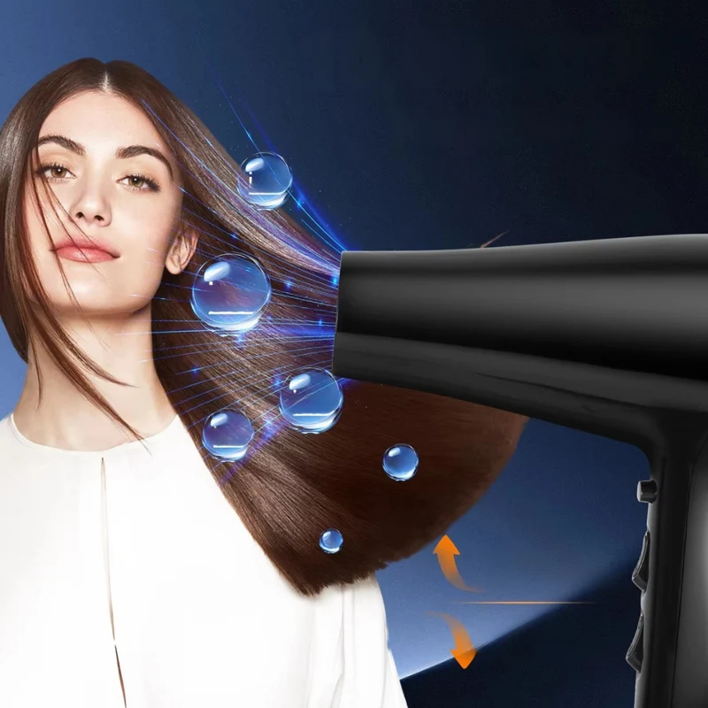 Haartrockner Salon Industriequalität™ | Professioneller Föhn für Traummähne