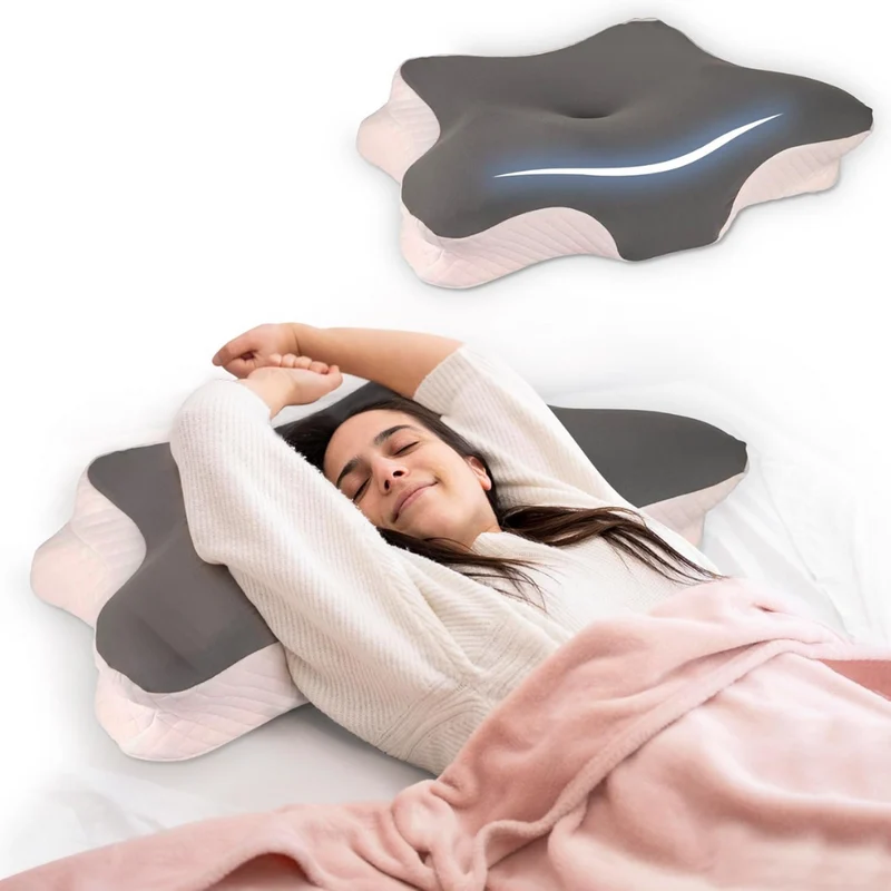 Ergonomisches Nackenkissen ™ | Ergonomisches Nackenkissen für Wohlfühlschlaf