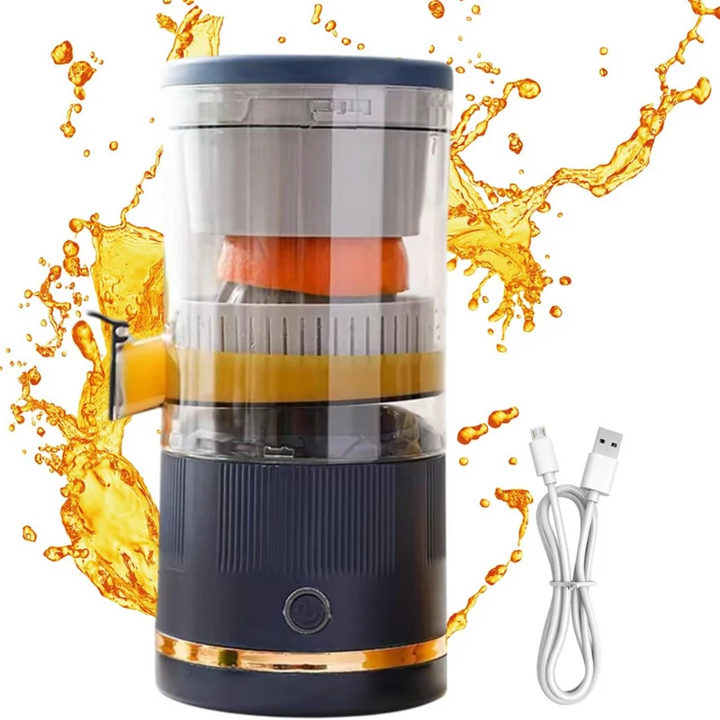 Tragbare Entsafter-Maschine ™ | Frischer Saft immer griffbereit