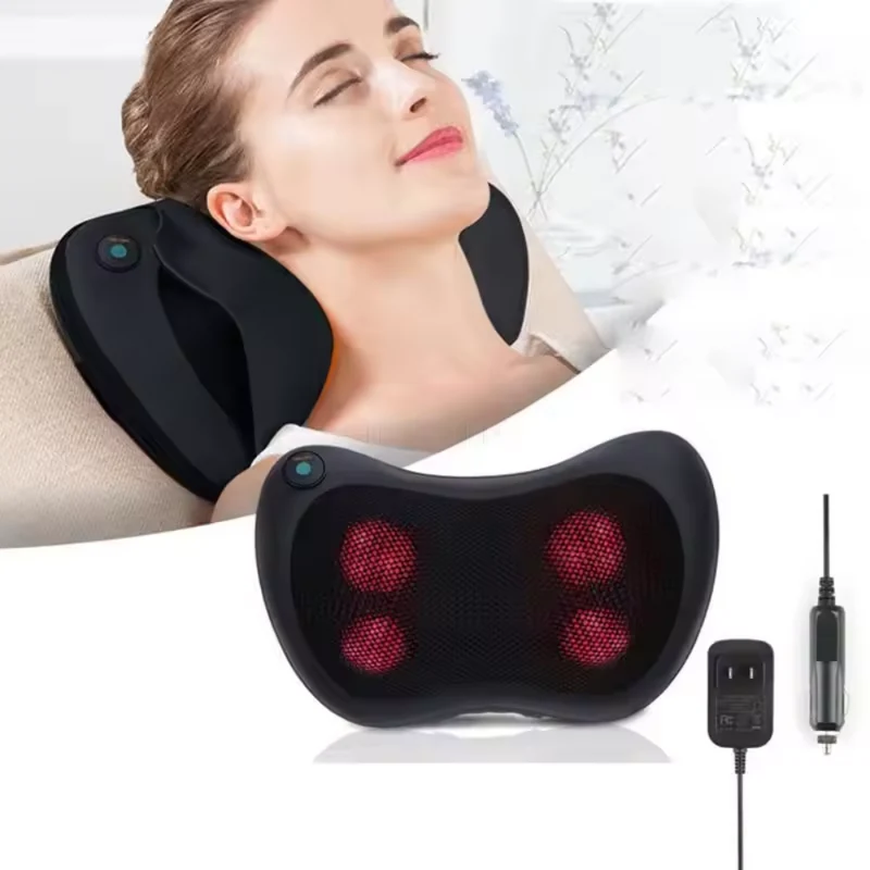 Shiatsu-Rücken-Nacken-Massagegerät™ | Tiefenwirksame Shiatsu-Massage für Zuhause
