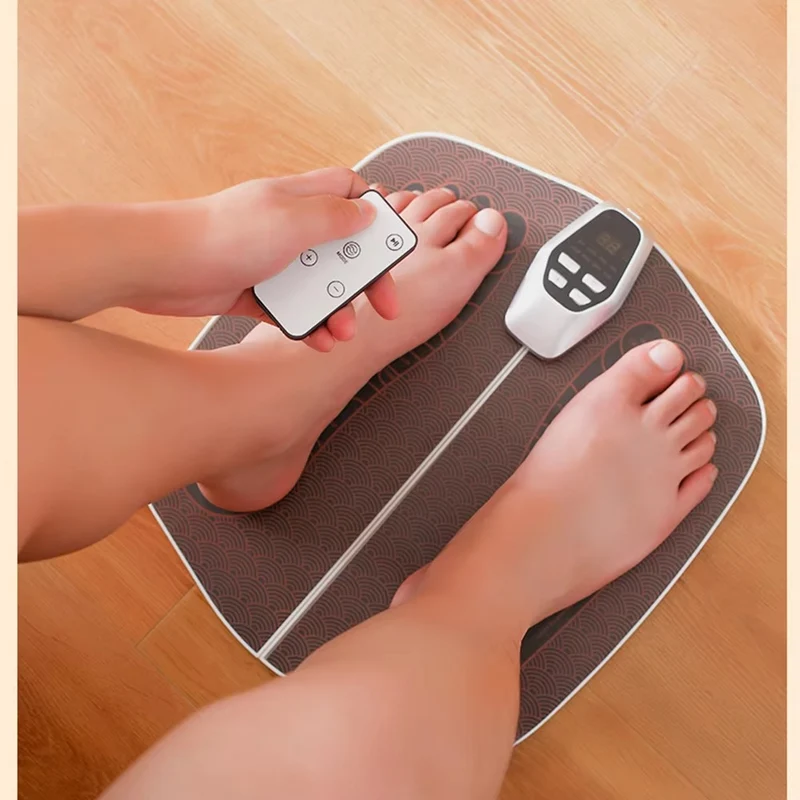 TENS-Fußmuskel-Elektrostimulator™ | Sanfte Fußmassage für Zuhause
