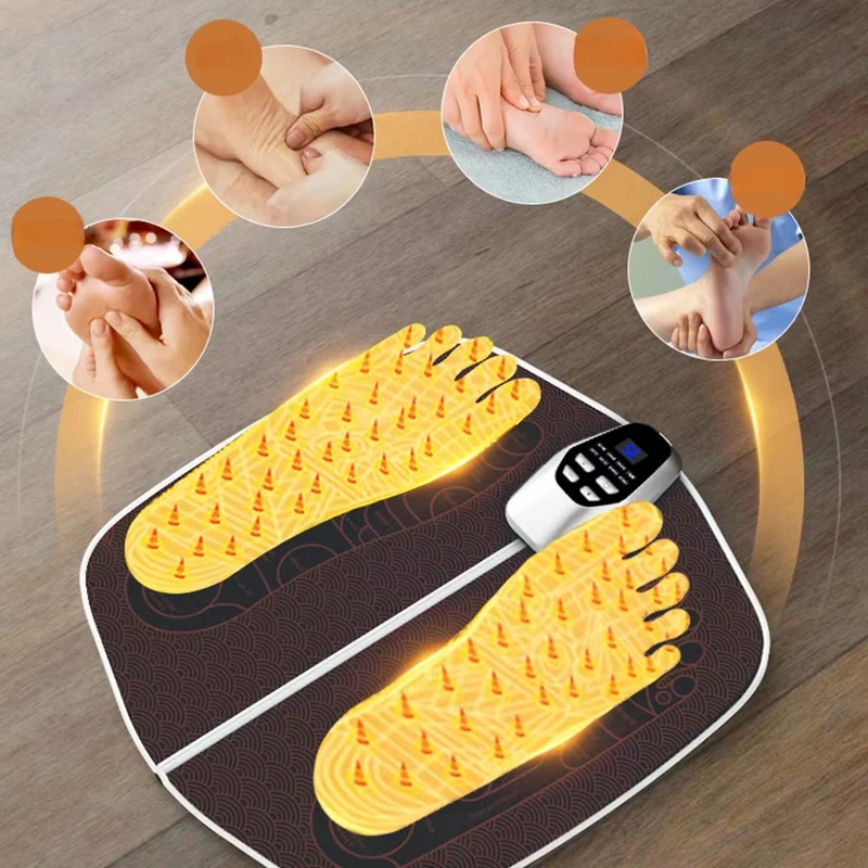 TENS-Fußmuskel-Elektrostimulator™ | Sanfte Fußmassage für Zuhause