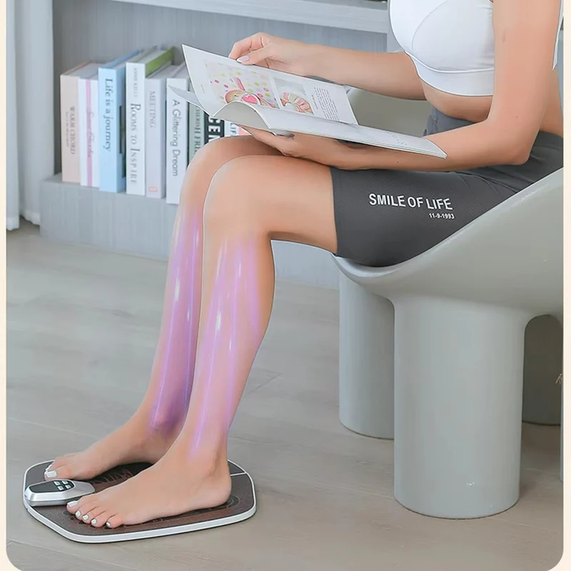TENS-Fußmuskel-Elektrostimulator™ | Sanfte Fußmassage für Zuhause