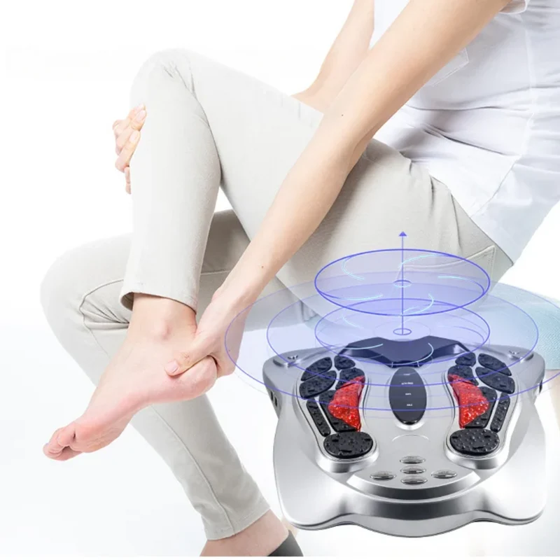 Fußmassagegerät Blutzirkulator Vibrationsmassagegerät™ | Belebende Fußmassage für Zuhause