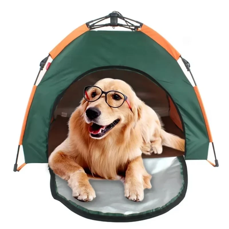 Hundehütte Zelt Katze™ | Gemütliches, sicheres Haustier-Zelt