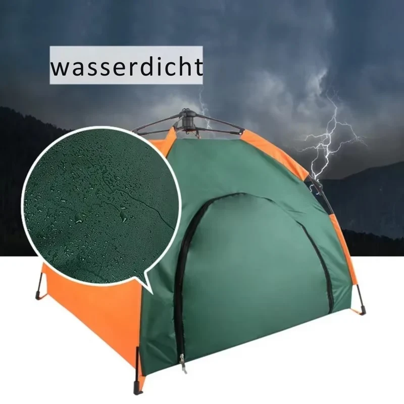 Hundehütte Zelt Katze™ | Gemütliches, sicheres Haustier-Zelt