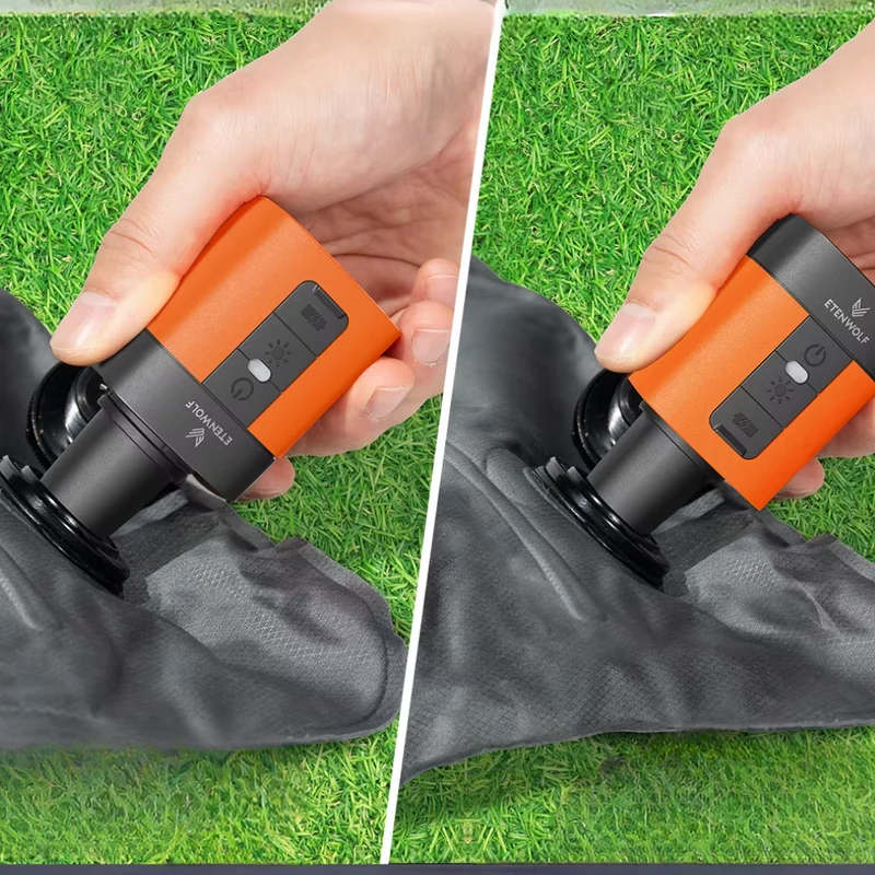 ETENWOLF AIR 3 Elektrische Luftpumpe ™ | DEIN KRAFTPAKET FÜR UNTERWEGS