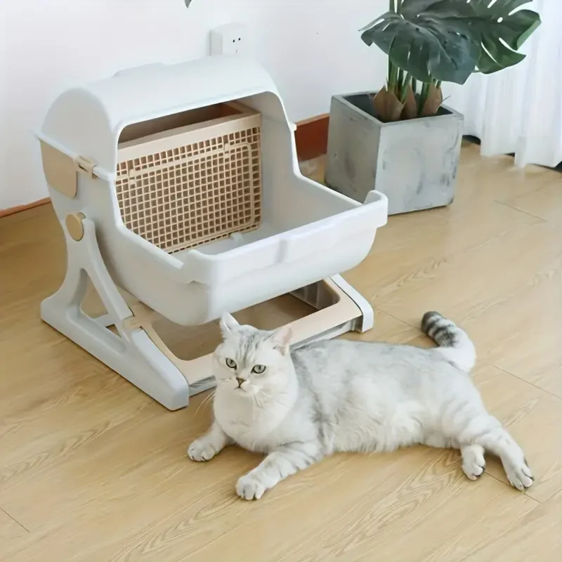 Katzentoilette Haustier-Reinigungszubehör Simplicity™ | Hygiene trifft Katzenkomfort