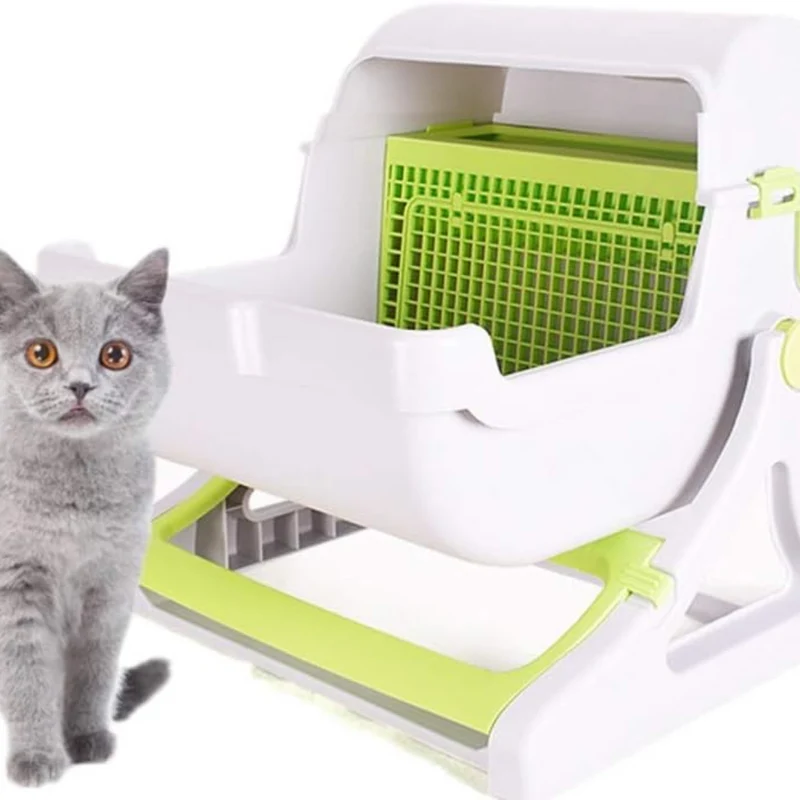 Katzentoilette Haustier-Reinigungszubehör Simplicity™ | Hygiene trifft Katzenkomfort