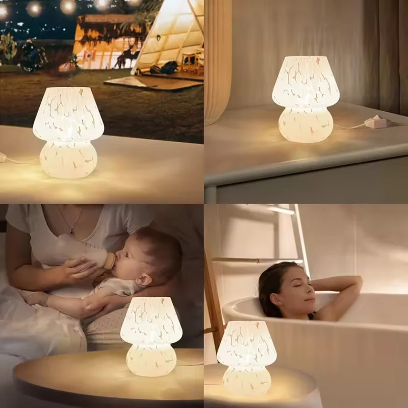 Niedliche Pilzlampe™ | Sanftes Licht mit Stil