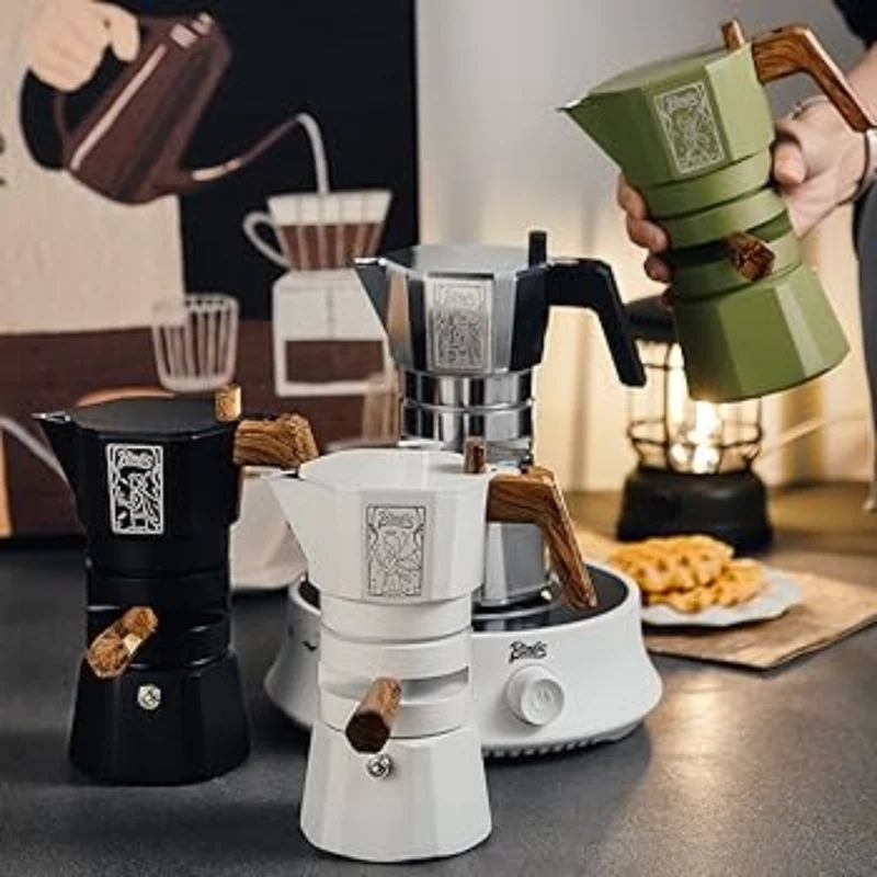 Doppelventil-Mokkatasse™ | Aromakraft für echte Kaffeeliebhaber