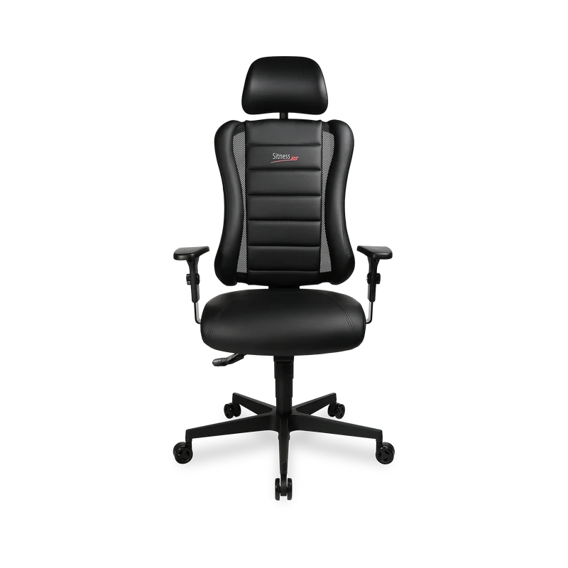 Bürodrehstuhl "SITNESS RS" inkl. Armlehne + Kopfstütze
