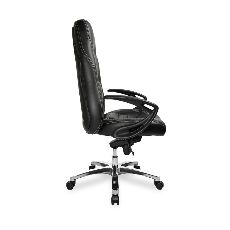 Chefsessel "RS1" – Echtleder inkl. Armlehnen