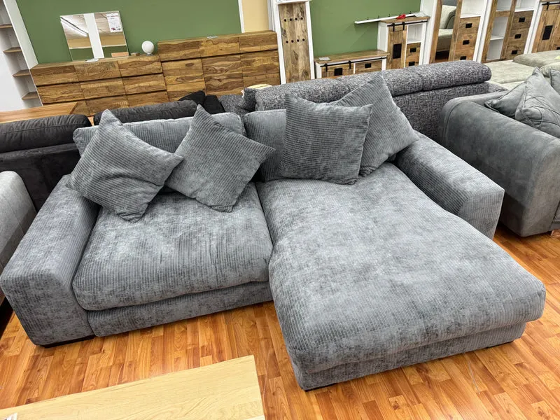 Sofa Couch Wohnlandschaft +Kissen + BIG