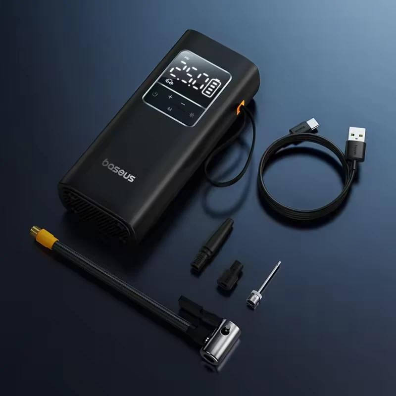 Drahtlose Luftpumpe ™ | Kabellose Freiheit beim Aufpumpen
