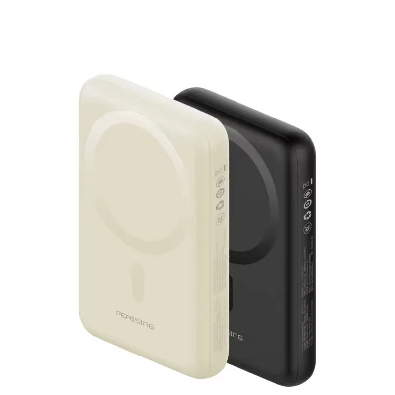 Magnetische kabellose Powerbank ™ | Freiheit durch kabelloses Laden oder