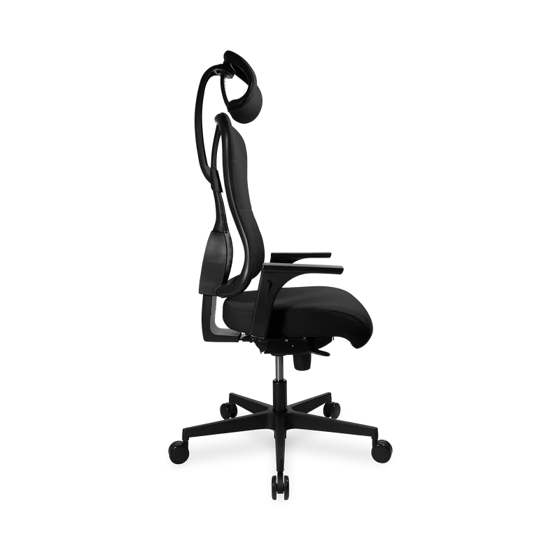 Bürodrehstuhl "ART COMFORT" – Ergonomisch mit Federkern