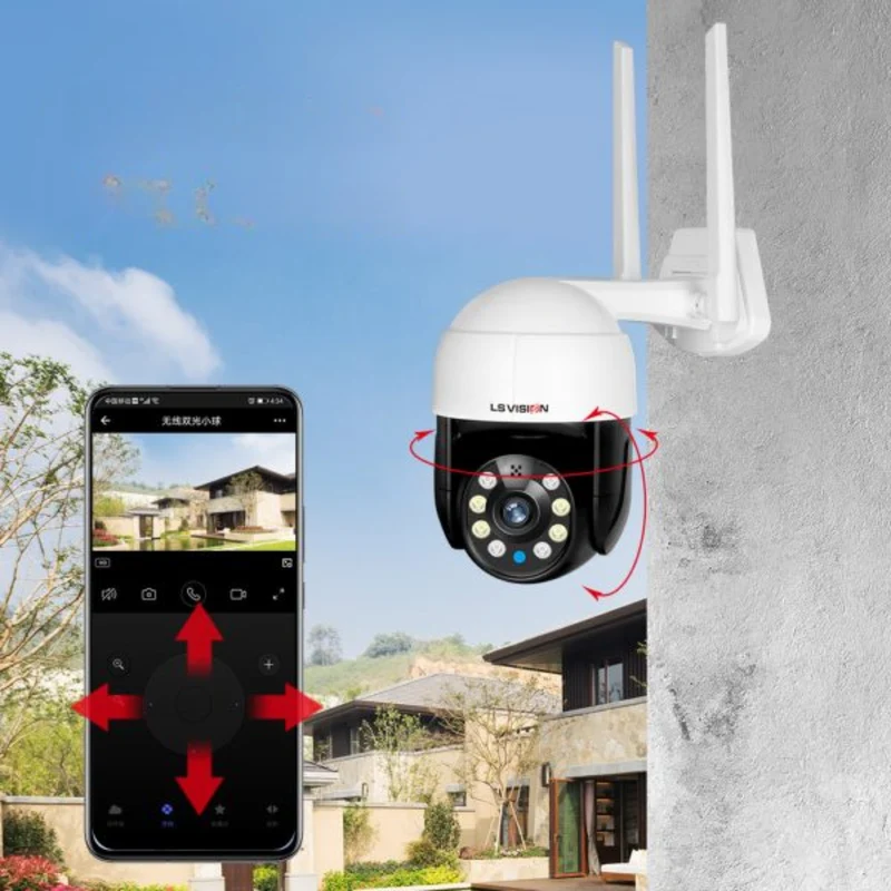 Mini-IP-Kamera WiFi 3MP™ | Smarte Mini-Kamera mit Herz