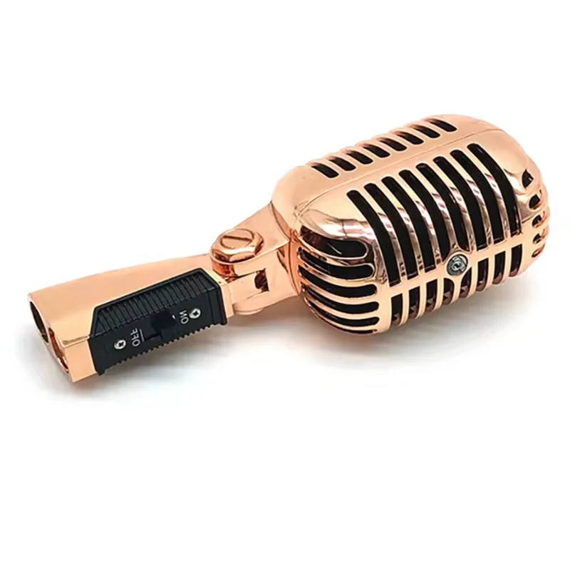 Audio Mic Retro-Mikrofon™ | Legendäres Mikrofon mit Gänsehautklang