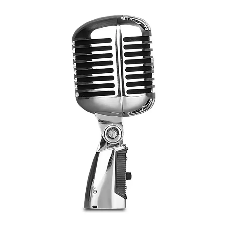 Audio Mic Retro-Mikrofon™ | Legendäres Mikrofon mit Gänsehautklang