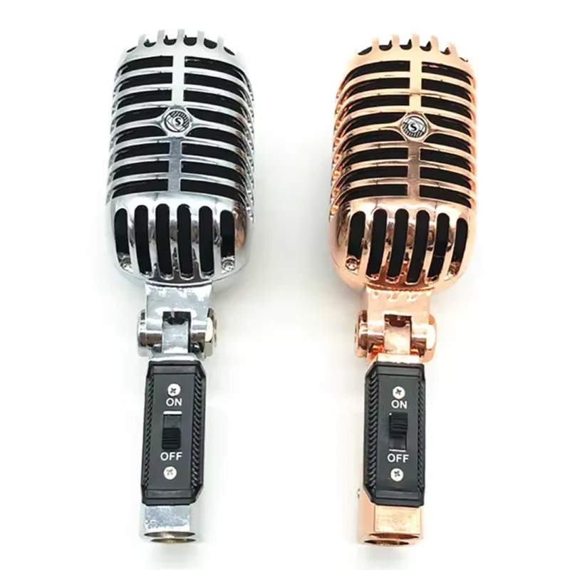 Audio Mic Retro-Mikrofon™ | Legendäres Mikrofon mit Gänsehautklang