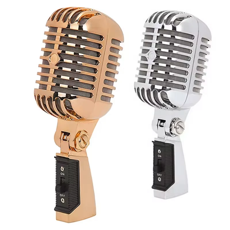 Audio Mic Retro-Mikrofon™ | Legendäres Mikrofon mit Gänsehautklang