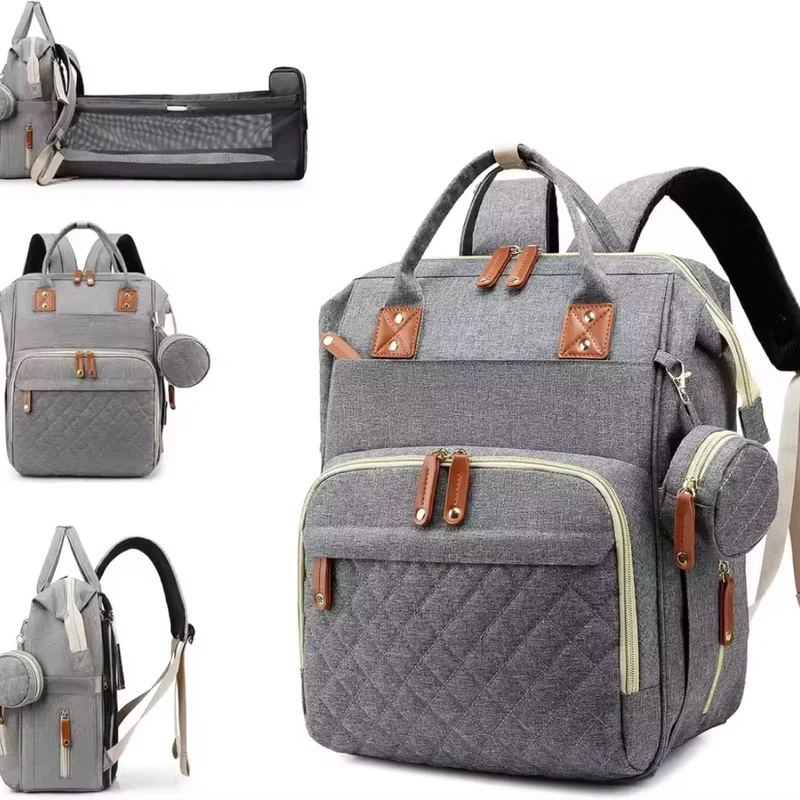 Wickeltasche mit Wickelstation™ | Organisiertes Glück für Eltern