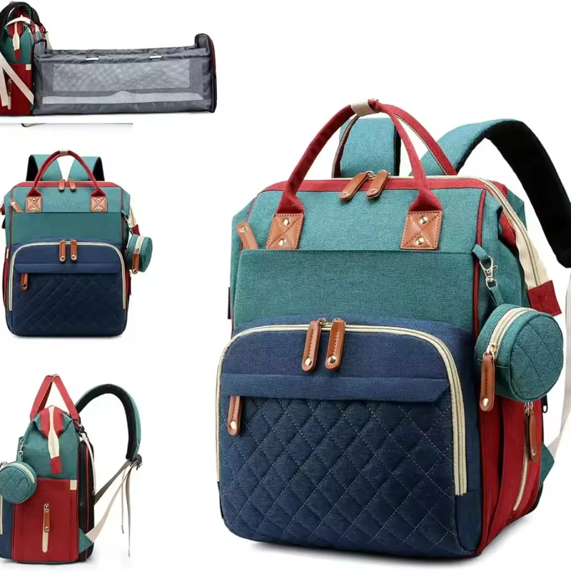 Wickeltasche mit Wickelstation™ | Organisiertes Glück für Eltern